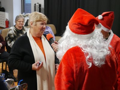 Mikołajki z Klubem Seniora